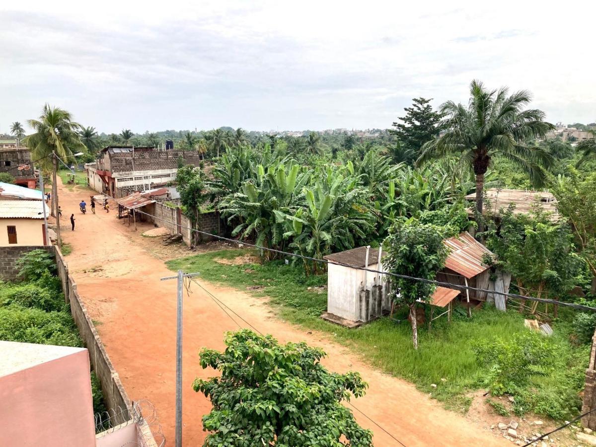 Porto-Novo : superbe appartement indépendant Exterior foto